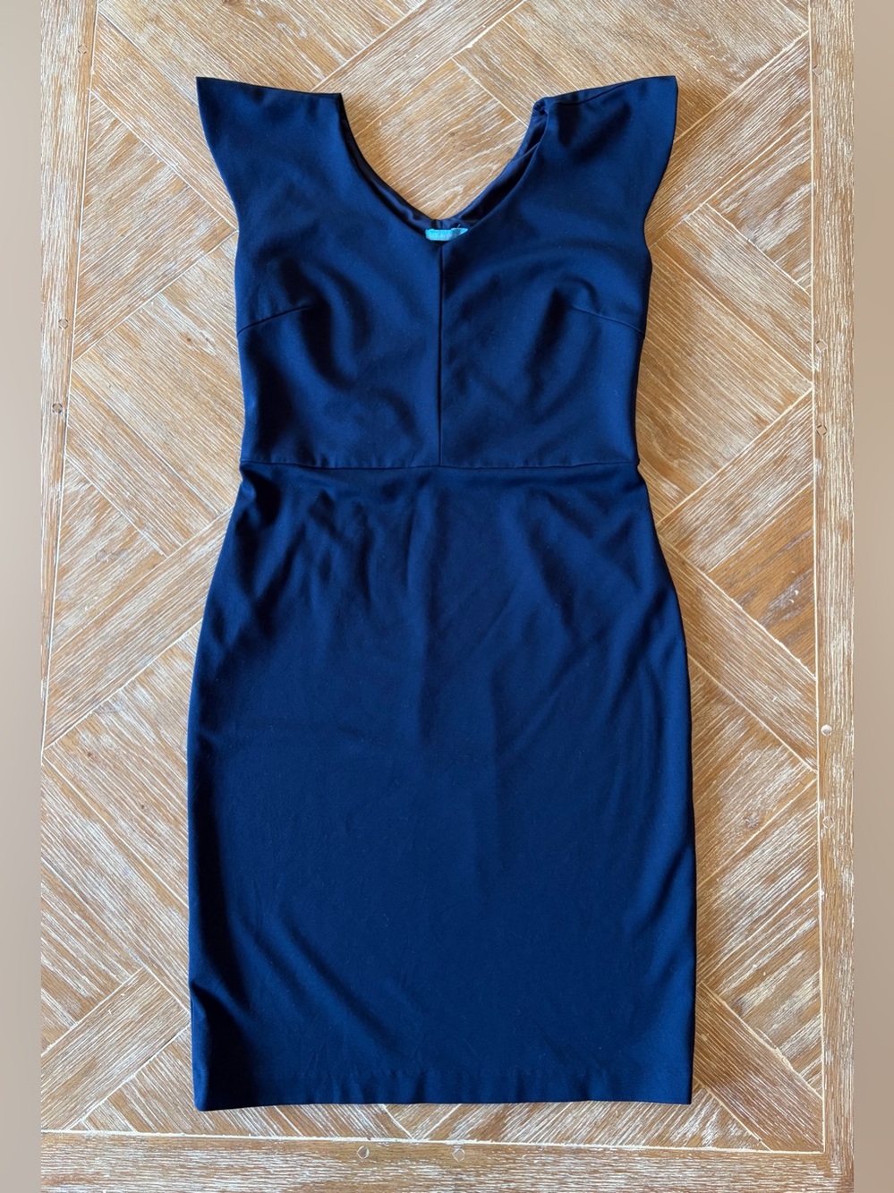 J. McLaughlin Treecia Cap Sleeve Dress